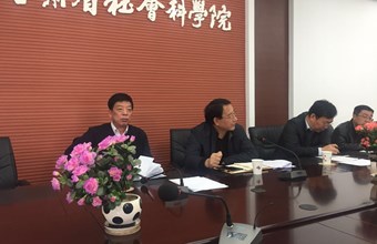 副院长刘进军安排部署2016年专家公寓楼建设工作