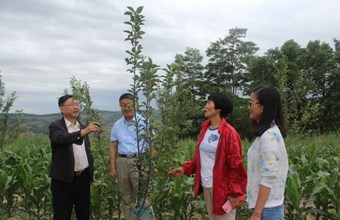 王福生院长率工作组深入帮扶村慰问调研