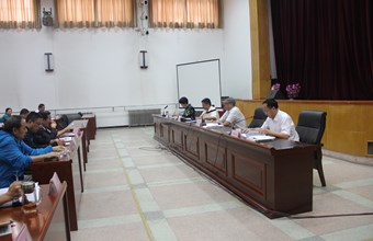 我院召开专业技术人员工作会 王福生院长作重要讲话