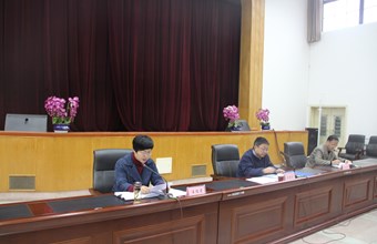 我院召开全院职工大会，王福生院长出席会议并讲话