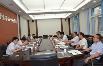 省委宣传部调研组赴我院调研哲学社会科学工作
