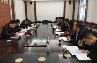 省委组织部部务委员李盛刚一行莅临我院开展人才工作调研