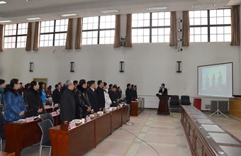 我院道德讲堂第十二期成功举办