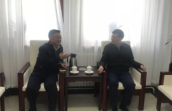 我院院长王福生一行赴中国社科院汇报院省合作的相关工作