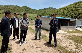 甘肃省社科院组织帮扶村村委会干部赴外县区考察学习合作社管理与农村产业发展经验