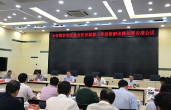 王俊莲副院长参加全省脱贫攻坚重点任务监督工作政策解读暨部署安排会议