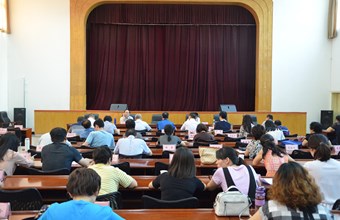 我院召开科研项目申报辅导报告会