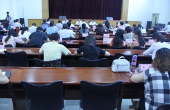 我院召开2018年上半年工作总结大会
