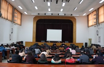 我院召开专题数据库系统使用培训会