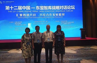 第十二届中国—东盟智库战略对话论坛在广西南宁举行