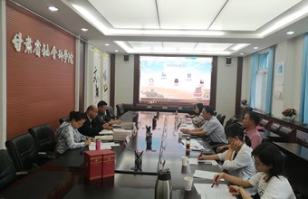 宁夏社科院古籍文献整理研究所办公室主任范宗兴一行来我院调研