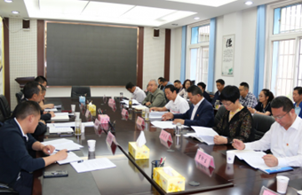 省委党史学习教育第五巡回指导组到省社科院检查指导工作