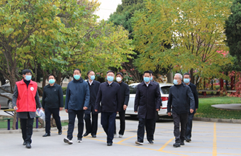 把党史学习教育成果转化为疫情防控的强大动力
