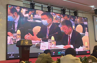 王福生院长一行赴?？诓渭印爸泄?东盟高级别智库论坛”