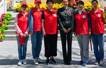 资源环境研究所党支部与办公室党支部开展党史学习教育“重走长征路” 主题党日共建活动