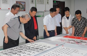 省社科院举办庆祝中国共产党成立100周年书画、摄影展活动