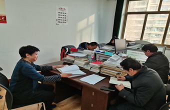 资环所党支部开展第四季度党课学习暨党的十九届六中全会精神集体学习活动