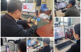 甘肃省社会科学院组织观看“追忆革命先辈 打卡红色圣地——2023我们的节日·清明‘云’直播”主题活动