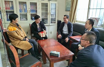 王俊莲副院长赴清水县山门镇开展乡村振兴工作调研
