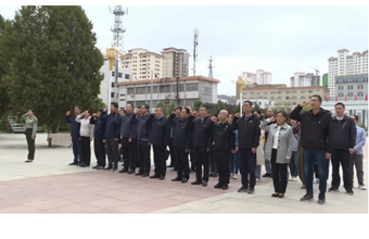 会宁县融媒体中心 | 甘肃省社会科学院：传承红色基因 扎实推进主题教育走深走实