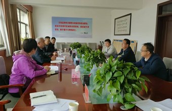 我院党委委员、纪委书记王琦一行五人到永昌县、天祝县调研