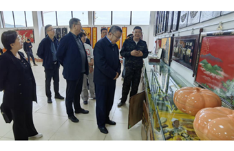 院党委委员、副院长陈永胜一行赴天水市麦积区开展主题教育专题调研