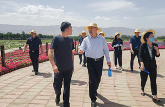 党委书记、院长李兴文赴白银市调研