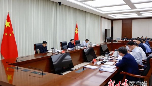 胡昌升在省委党的建设工作领导小组会议上强调：高标准严要求开展党纪学习教育 以严明纪律保障全省高质量发展