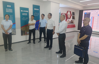 省社科院党委委员、副院长董积生赴兰州兰石雅生活物业服务有限公司调研