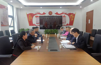 党委委员、副院长陈永胜一行赴庆阳市商谈共建甘肃省社会科学院庆阳调研基地并赴平凉分院开展调研