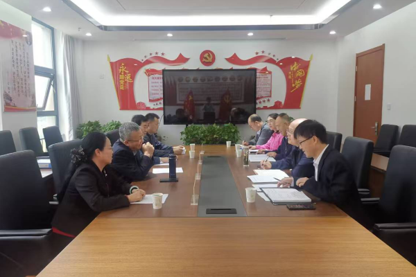 党委委员、副院长陈永胜一行赴庆阳市商谈共建甘肃省社会科学院庆阳调研基地并赴平凉分院开展调研