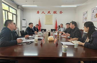 省社科院与甘肃日报社开展合作会谈