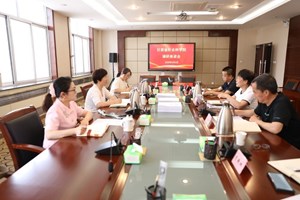 院图书馆赴甘肃社会主义学院开展业务调研